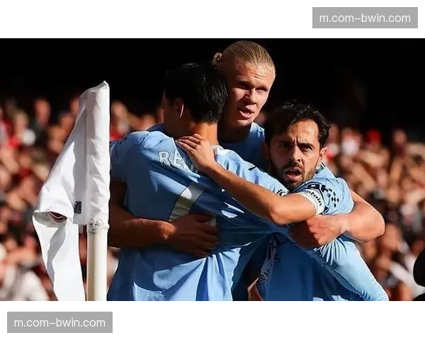 哈兰德与队友配合更默契 进攻支点作用持续增强